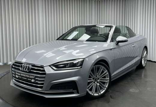 Audi 2.0 TDi / Cabrio / S-Line / Aut. / Leder / LED . ...