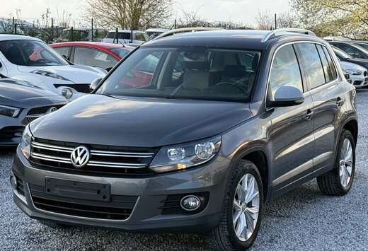 Volkswagen Tiguan 2.0 CR TDi Sport - Navigation - Air ...