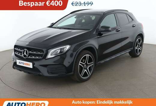 Mercedes-Benz GLA 200 d AMG Line