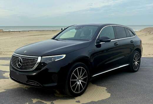 Mercedes-Benz EQC 80 kWh 400 4-Matic AMG Line