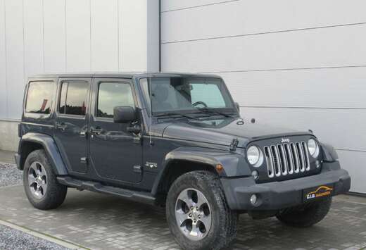 Jeep 2.8D Aut. Sahara /€17.990 netto / Leder / ...