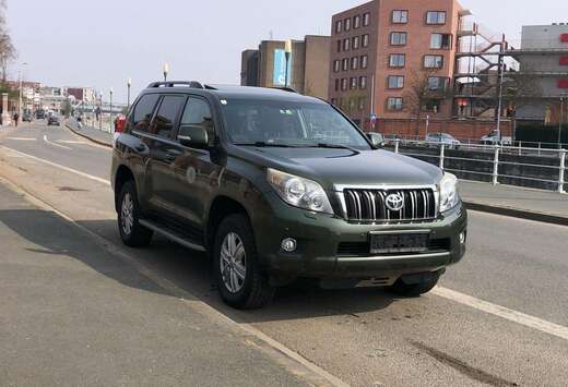 Toyota Landcruiser 3.0 D-4D Premium