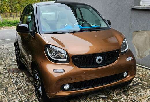 Smart Fortwo coupé 0.9 Turbo Proxy DCT