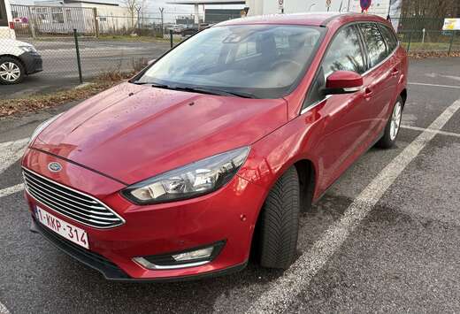 Ford 1.5 TDCi Titanium