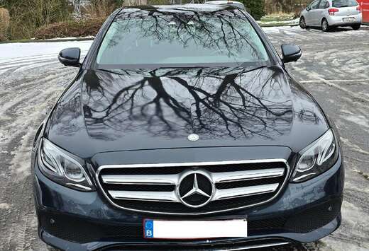 Mercedes-Benz E 220 d Launch Edition