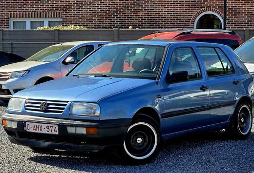 Volkswagen 1.4i Benzine 5Deurs OLDTIMER Nieuw Staat