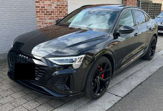 Audi Q8 Sportback e-Tron 106 kWh 55 Quattro Competiti ...