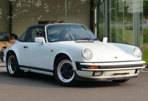 Porsche CARRERA 3.2 G50 TARGA FIRST PAINT, FULL HISTO ...