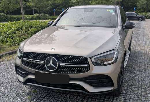 Mercedes-Benz GLC Coupé 220 d 4-Matic (EU6AP)