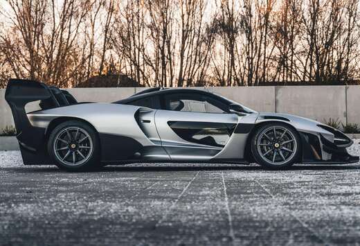 McLaren GTR / Supernova Silver / Carbon / 85 KM / 1 O ...