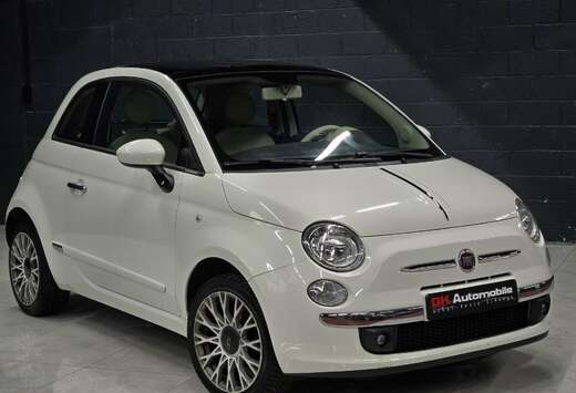 Fiat 1.2i Lounge * Airco * Navi * Pano * Garantie *