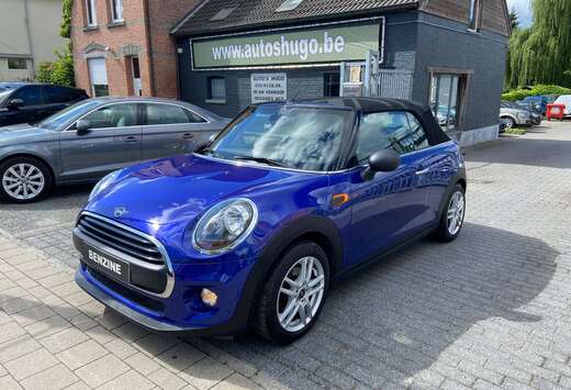 MINI Mini Cabriolet 1.5i NAVI ALU PDC ZETELVERWARMING ...