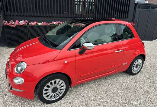 Fiat 500 1.2i * 68.008 KM  *