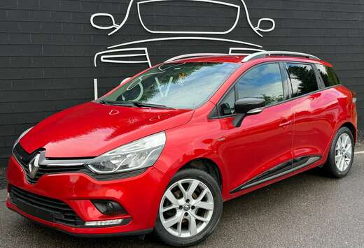 Renault 0.9 TCe Limited+NAVI+AIRCO+JANTES+EURO 6C