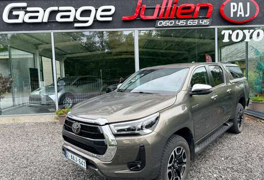Toyota 2.8 D-4D 4WD Lounge