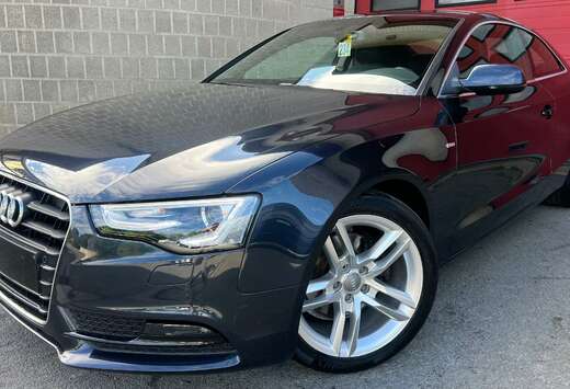 Audi Coupé 1.8 TFSI S line + CAR-PASS + GARANTIE