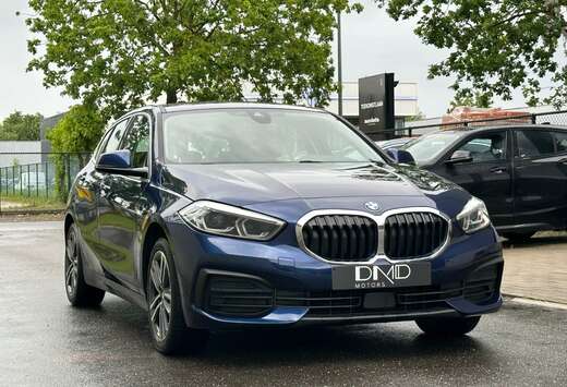 BMW dA Navi Led Camera Zetelverw Keyless 1J Garantie