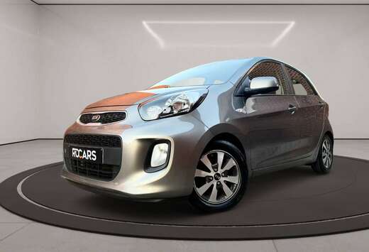 Kia 1.2i *AUTOMATIQUE*GPS*CAMERA*AIRCO*GARANTIE 12MOI ...