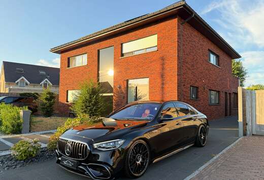 Mercedes-Benz S 400 d 4-Matic s63 AMG Pakket
