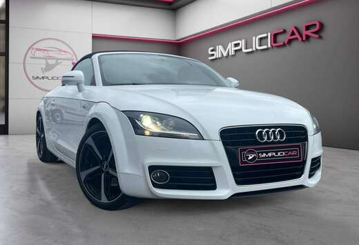 Audi TT Roadster 1.8 TFSI S line