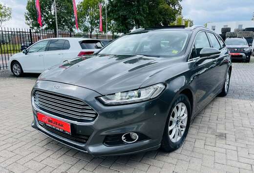 Ford Turnier 2.0 TDCi Start-Stopp PowerShift-Aut Tren ...