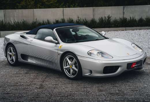 Ferrari Spider / Grigio Nürburgring / Manual / Full  ...