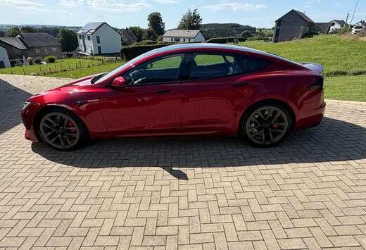 Tesla Model S 100 kWh Tri Motor Plaid