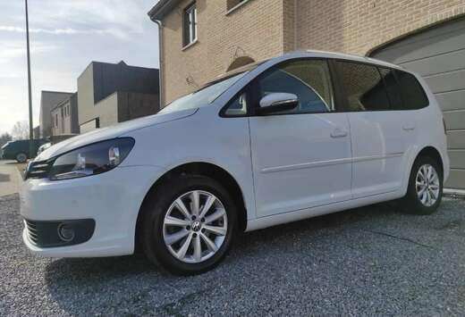 Volkswagen Touran 1.6 CR TDi Highline 7pl. DSG