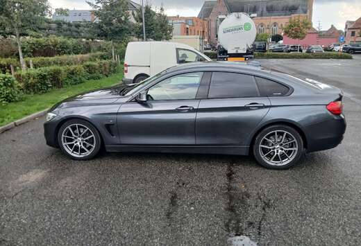 BMW 420d Gran Coupe xDrive Sport-Aut. Sport Line