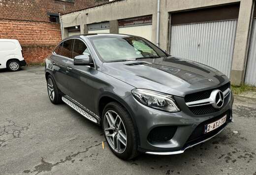 Mercedes-Benz GLE 350 d Coupé 4-Matic