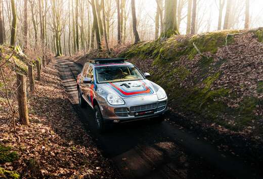 Porsche S V8  lichte vracht  100% fiscale aftrekbaarh ...