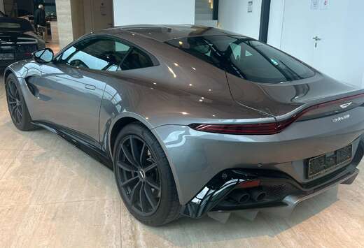 Aston Martin 4.0l bi turbo v8