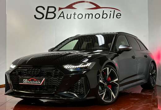 Audi Avant 4.0 V8 TFSI Perfomance // NEW // CARBONE//