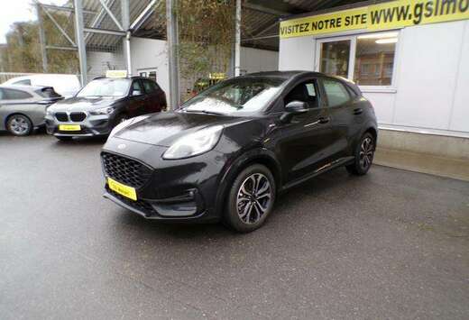 Ford Garantie 3ans 1.0i 125cv noir 08/23 60.507km Air ...