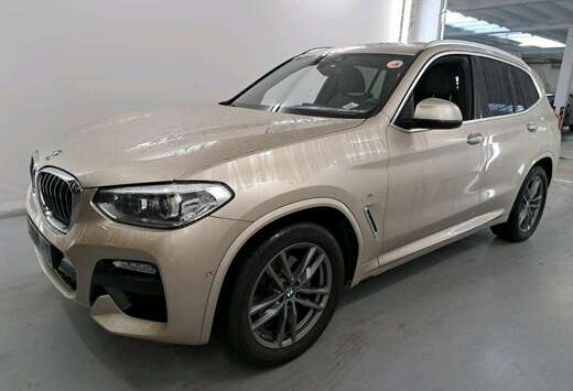 BMW X3 2.0 dA*PACK M TECHNIK TOIT OUVRANT