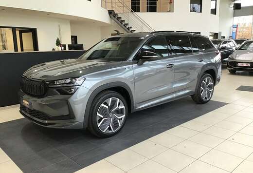 Skoda 1.5 TSI iV DSG Sportline WORDT VERWACHT NIEUW