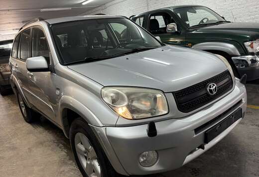 Toyota 2.0i VVT-i 16v 4x4 VX