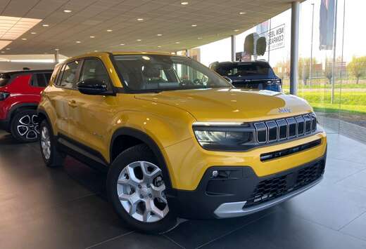 Jeep 1.2 TURBO 100 PK  HANDGESCHAKELD