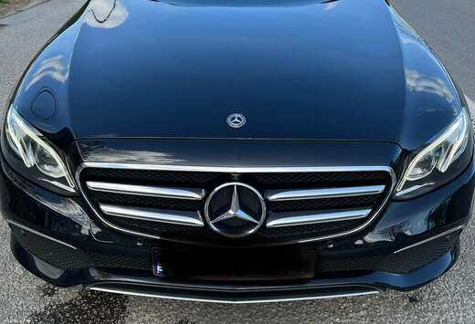 Mercedes-Benz E 200 d Business Solution. Prijs Bespre ...