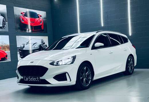 Ford 1.0 Essence - hybride - ST-Line - garantie