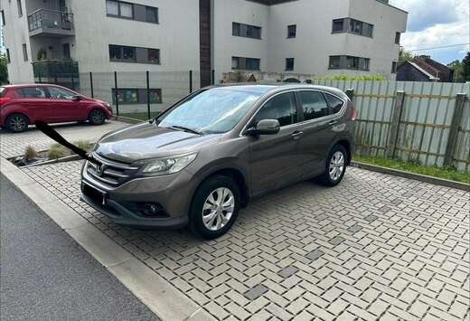 Honda 2.2 i-DTEC 4WD Exclusive Navi AT