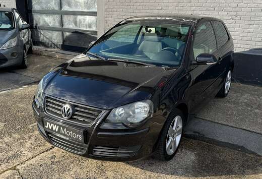 Volkswagen 1.2i * Black Edition * 68dKM * Airco * Gar ...