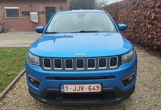 Jeep 1.6 I MultiJet II 120 ch BVM6 Longitude