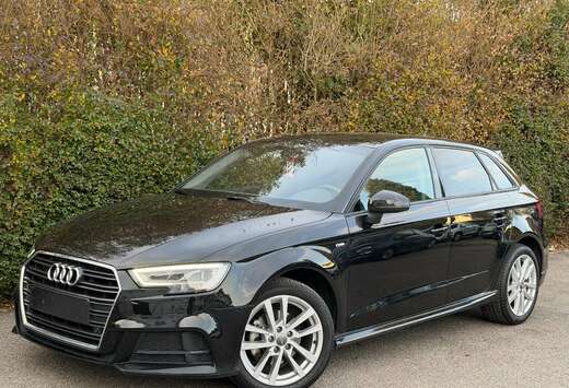 Audi 1.0i Sportback S-Line+AIRCO+NAVI+CUIR+EUR 6D-T