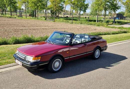 Saab turbo cabrio