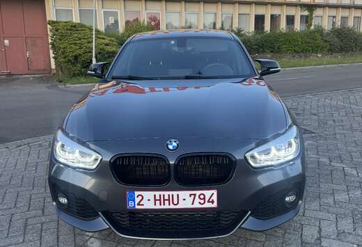BMW 118iA Edition