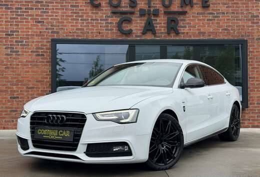 Audi Black Pack - S-Line - LED - Sg chauffants - Navi