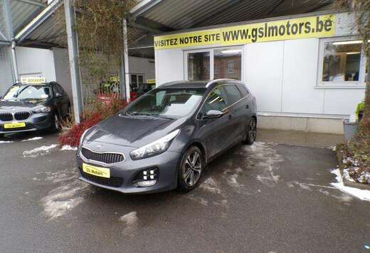 Kia 1.6CRDi Break 136cv Gris 05/17 Airco GPS Bluetoot ...