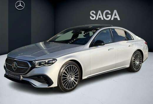 Mercedes-Benz e Berline AMG HyperScreen Attelage Pano