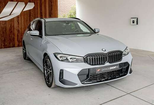 BMW i, touring, M pack, camera, widescreen G21 lci